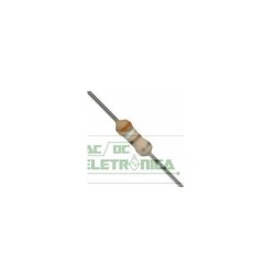 Resistor 390R 1/2w 5% - Laranja branco marrom dourado