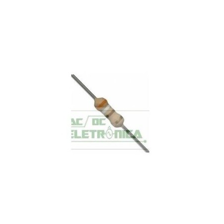 Resistor 390R 1/2w 5% - Laranja branco marrom dourado