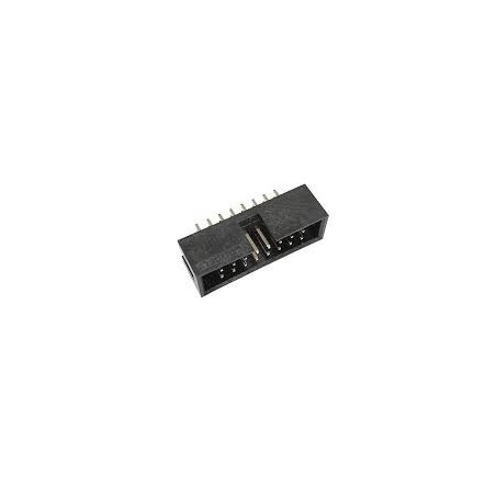 Conector 16 vias H latch IDC 180º s/ejetor