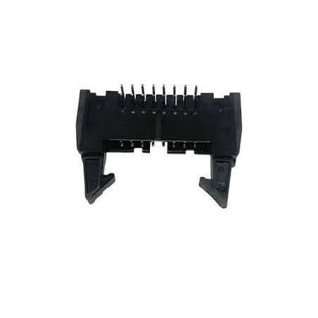 Conector 16 vias H latch IDC 90º c/ejetor