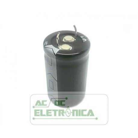 Capacitor eletrolítico 270uf x 400v 105º