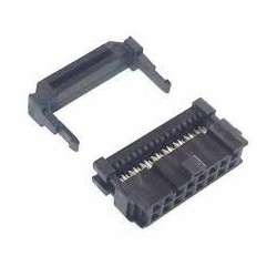 Conector 16 vias N latch IDC