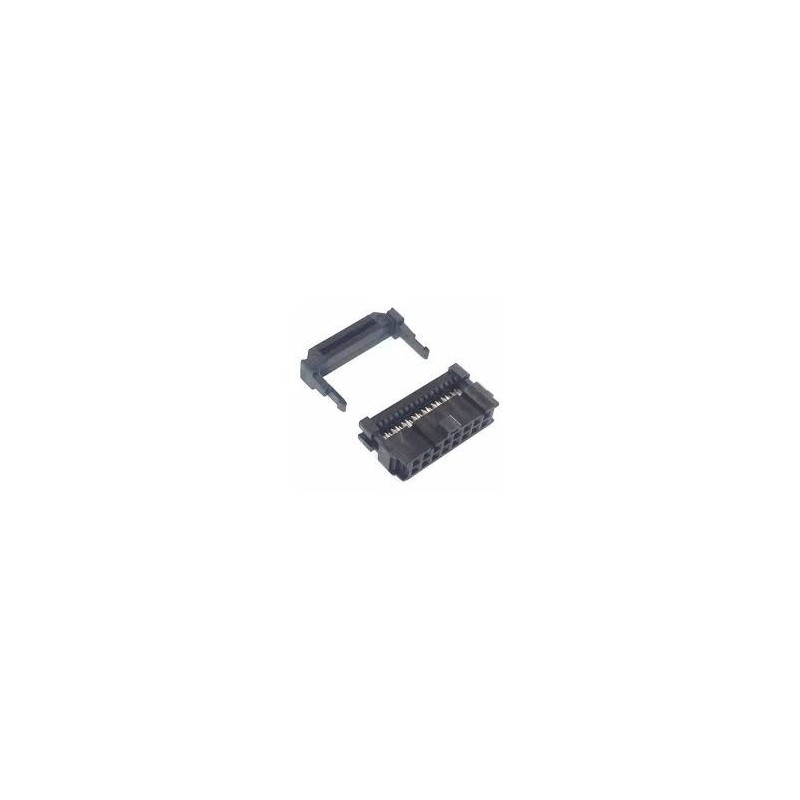 Conector 16 vias N latch IDC