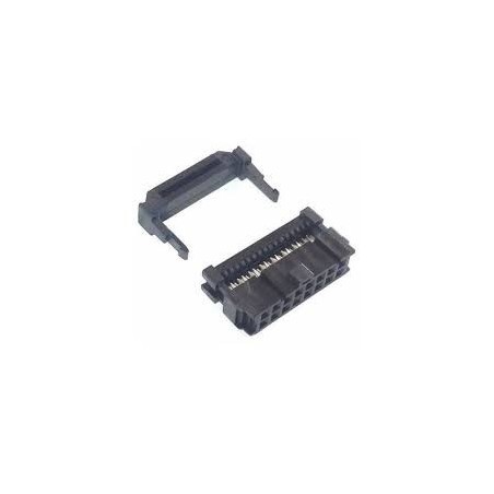 Conector 16 vias N latch IDC