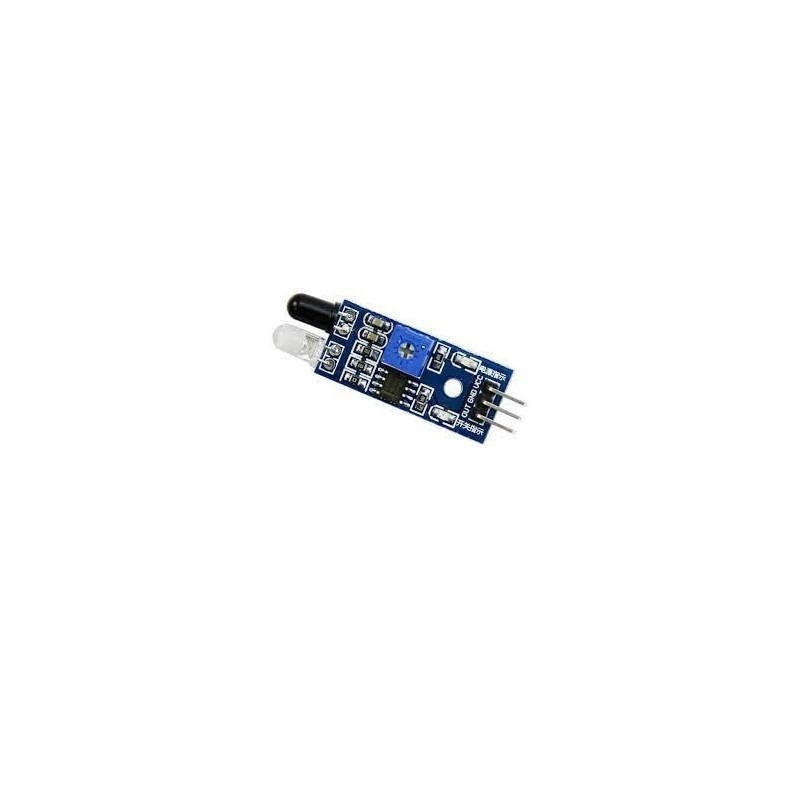 Módulo sensor de obstaculo infravermelho IR para Arduino Módulo sensor de obstaculo infravermelho IR para Arduino