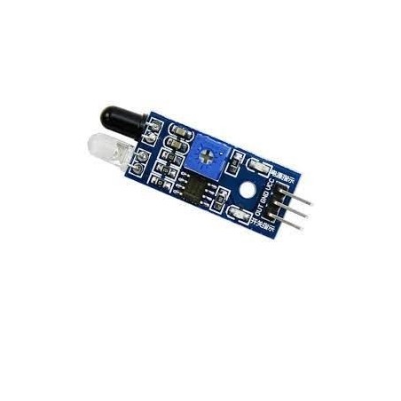 Módulo sensor de obstaculo infravermelho IR para Arduino