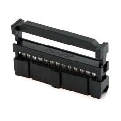 Conector 20 vias N latch IDC