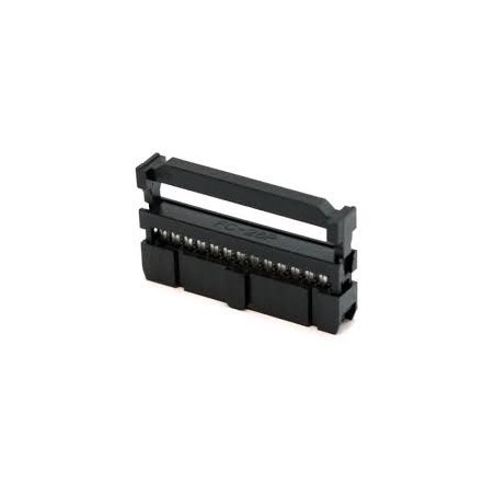 Conector 20 vias N latch IDC