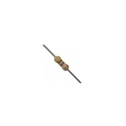 Resistor 470R 1/2w 5% - Amarelo roxo marrom dourado