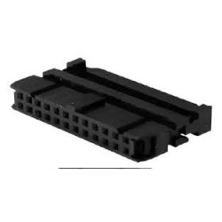 Conector 24 vias N latch IDC