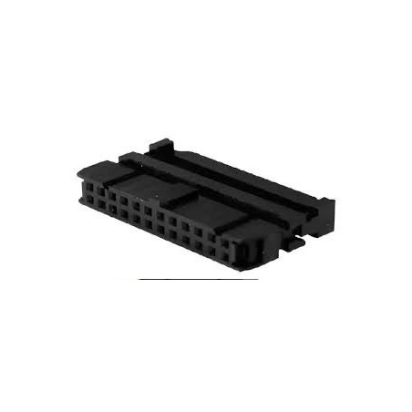 Conector 24 vias N latch IDC