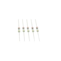 Resistor 499R 1/2w 1% precisão - Amarelo branco branco preto