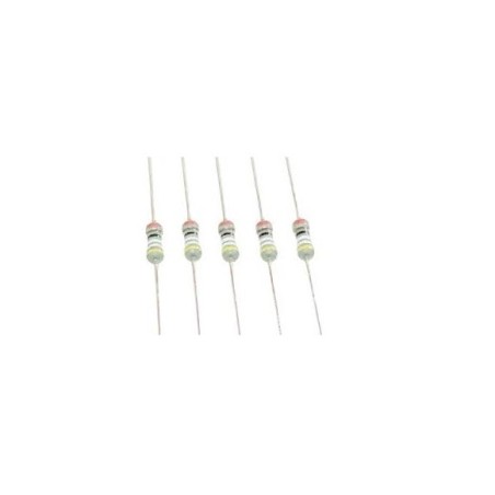 Resistor 499R 1/2w 1% precisão - Amarelo branco branco preto