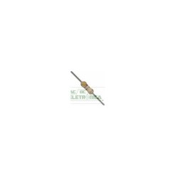 Resistor 4R7 1/2w 5% - Amarelo roxo dourado dourado