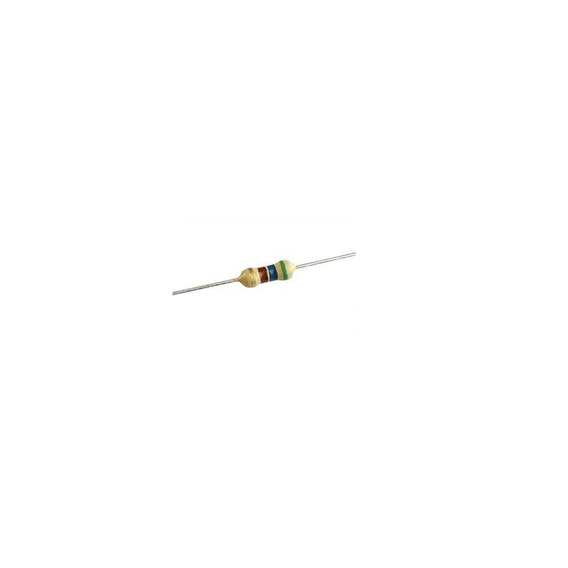 Resistor 560R 1/2w 5% - Verde azul marrom dourado Resistor 560R 1/2w 5% - Verde azul marrom dourado