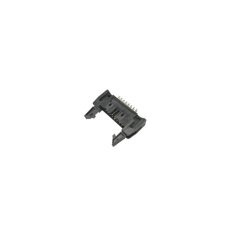Conector 26 vias H latch IDC 180º c/ejetor