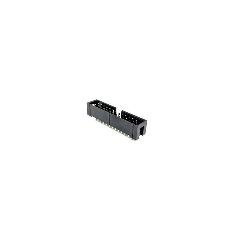Conector 26 vias H latch IDC 180º s/ejetor