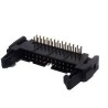 Conector 26 vias H latch IDC 90º c/ejetor