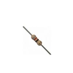 Resistor 82R 1/2w 5% - Cinza vermelho preto dourado