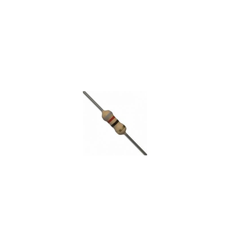 Resistor 82R 1/2w 5% - Cinza vermelho preto dourado Resistor 82R 1/2w 5% - Cinza vermelho preto dourado