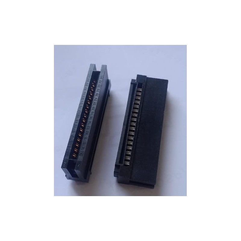 Conector 34 vias 2x17 Edge card  IDC passo 2.54mm - 6874-c Molex