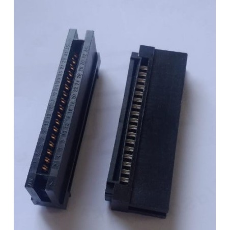 Conector 34 vias 2x17 Edge card  IDC passo 2.54mm - 6874-c Molex