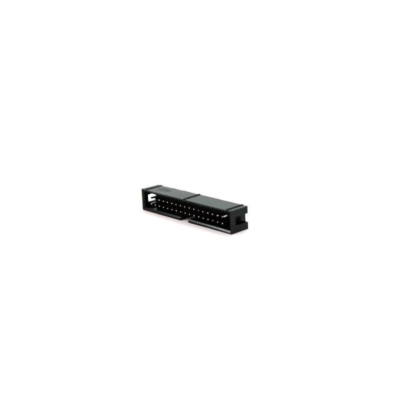 Conector 34 vias H latch IDC 180º s/ejetor