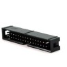 Conector 34 vias H latch IDC 180º s/ejetor