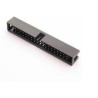 Conector 40 vias H latch IDC 180º s/ejetor