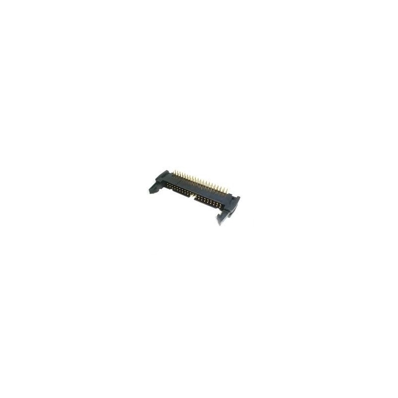 Conector 40 vias H latch IDC 90º c/ejetor