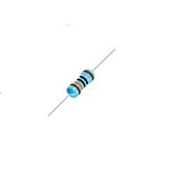 Resistor 100K 1/2w 1% precisão - Marrom preto preto vermelho