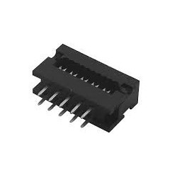 Conector IDCT 10 vias 180º DIP