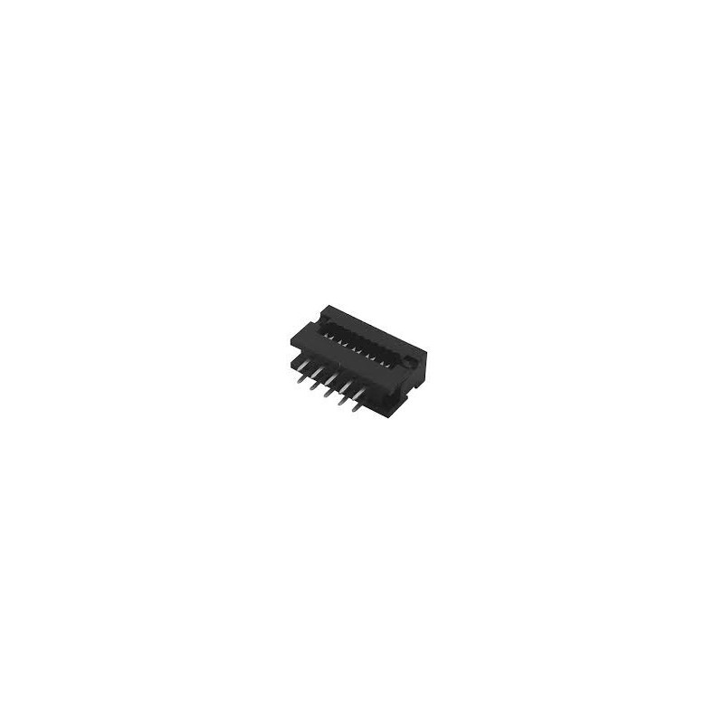Conector IDCT 10 vias 180º DIP