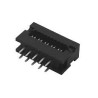 Conector IDCT 10 vias 180º DIP