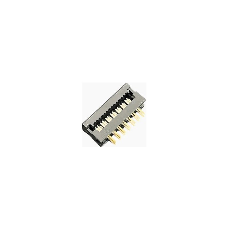 Conector IDCT 14 vias 180º DIP