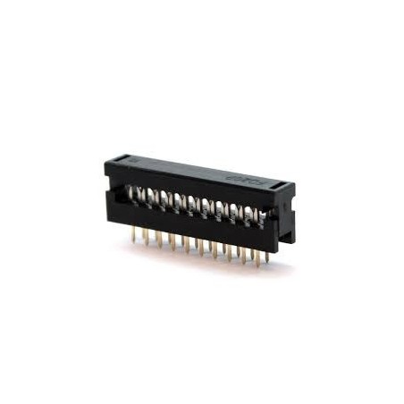 Conector IDCT 20 vias 180º DIP