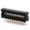 Conector IDCT 20 vias 180º DIP