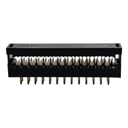 Conector IDCT 26 vias 180º DIP