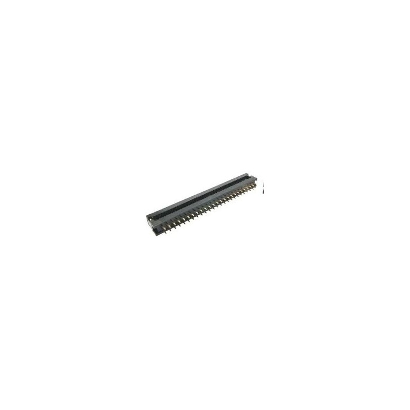 Conector IDCT 34 vias 180º DIP