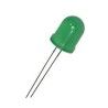 Led 10mm verde difuso 800mcd