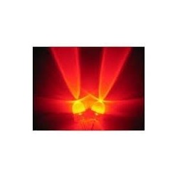 Led 10mm vermelho alto brilho 8000mcd