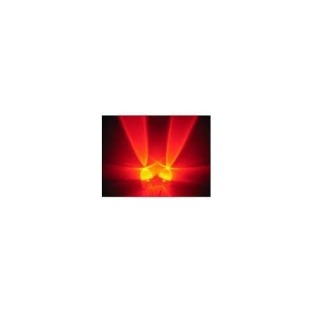 Led 10mm vermelho alto brilho 8000mcd