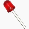 Led 10mm vermelho difuso 800mcd