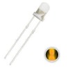 Led 3mm amarelo alto brilho 8000mcd