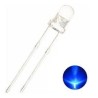 Led 3mm azul alto brilho 8000mcd