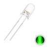 Led 3mm verde alto brilho 8000mcd
