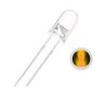 Led 5mm amarelo alto brilho 8000mcd