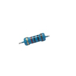 Resistor 10K 1/2w 1% precisão - Marrom preto preto vermelho
