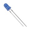 Led 5mm azul difuso 800mcd
