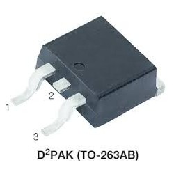 Transistor IRF9640S - SMD